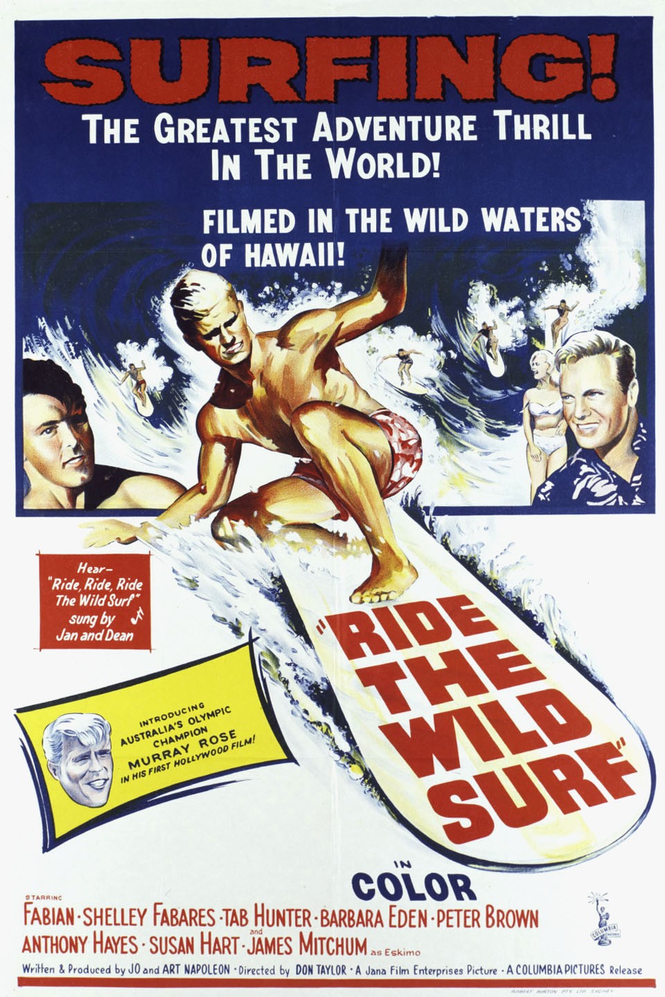 ride the wild surf